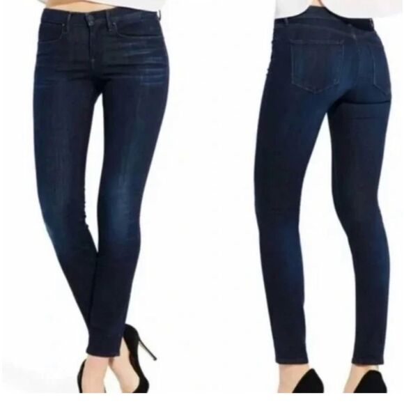 AYR The Chiller Dark Wash Skinny Jeans | Size 27 X 30 - Picture 1 of 8